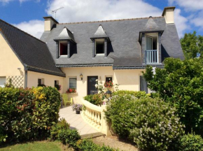 Maison de 4 chambres avec jardin clos et wifi a Tregomeur a 8 km de la plage